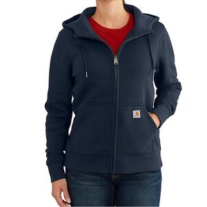 carhartt rain defender zip up